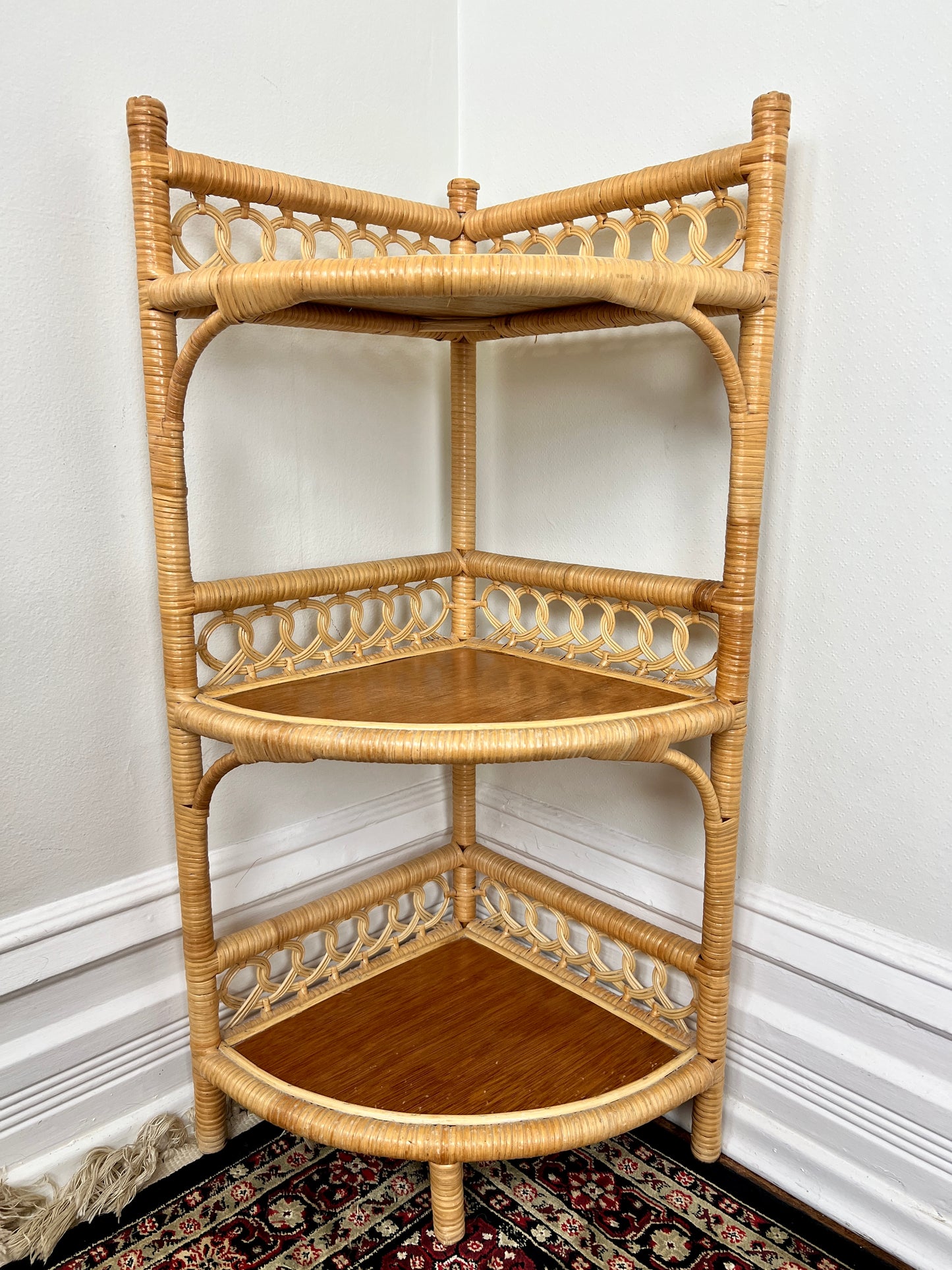 The Wanda Wicker Shelf
