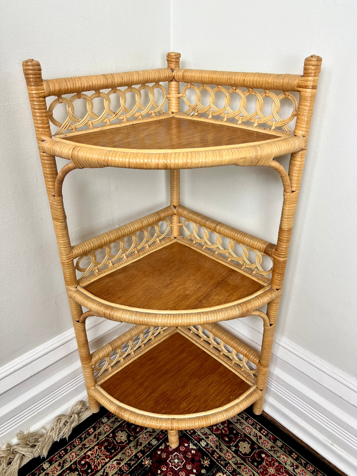 The Wanda Wicker Shelf