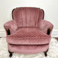 The Pink Clamshell Armchair
