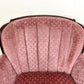 The Pink Clamshell Armchair