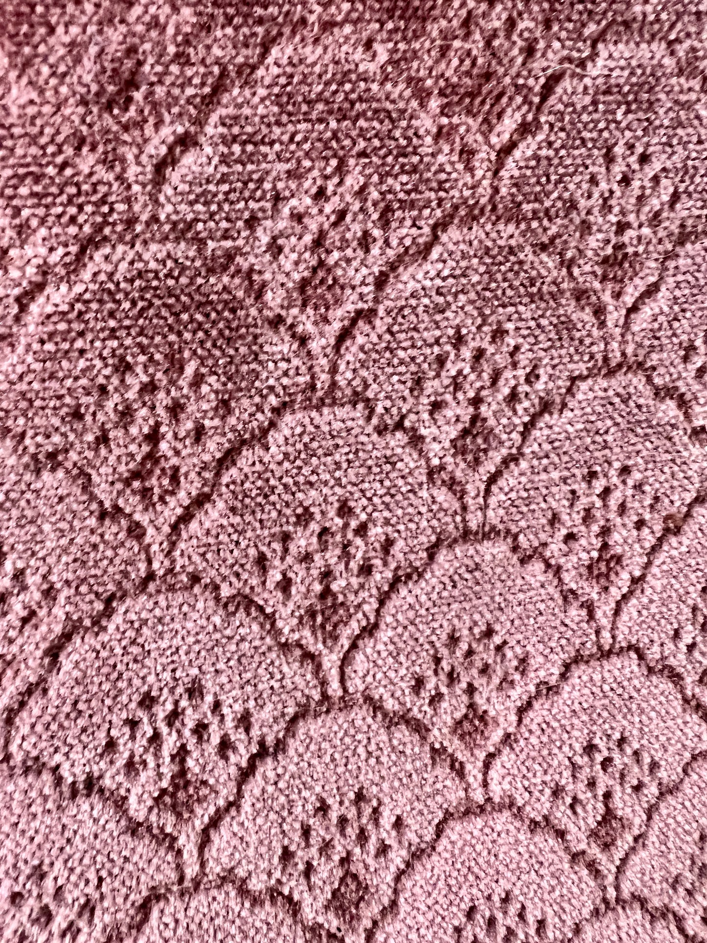 The Pink Clamshell Armchair