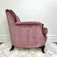 The Pink Clamshell Armchair