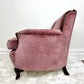 The Pink Clamshell Armchair