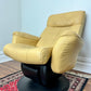 The Colonel Custard Armchair & Ottoman