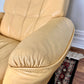 The Colonel Custard Armchair & Ottoman