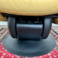 The Colonel Custard Armchair & Ottoman