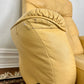 The Colonel Custard Armchair & Ottoman