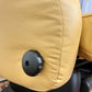 The Colonel Custard Armchair & Ottoman
