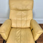 The Colonel Custard Armchair & Ottoman