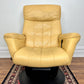 The Colonel Custard Armchair & Ottoman