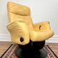 The Colonel Custard Armchair & Ottoman