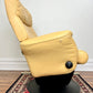 The Colonel Custard Armchair & Ottoman