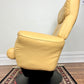 The Colonel Custard Armchair & Ottoman