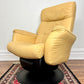 The Colonel Custard Armchair & Ottoman
