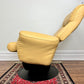 The Colonel Custard Armchair & Ottoman