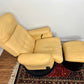The Colonel Custard Armchair & Ottoman