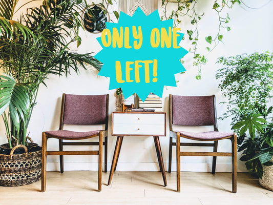 The Plumtootin' Teak Chair