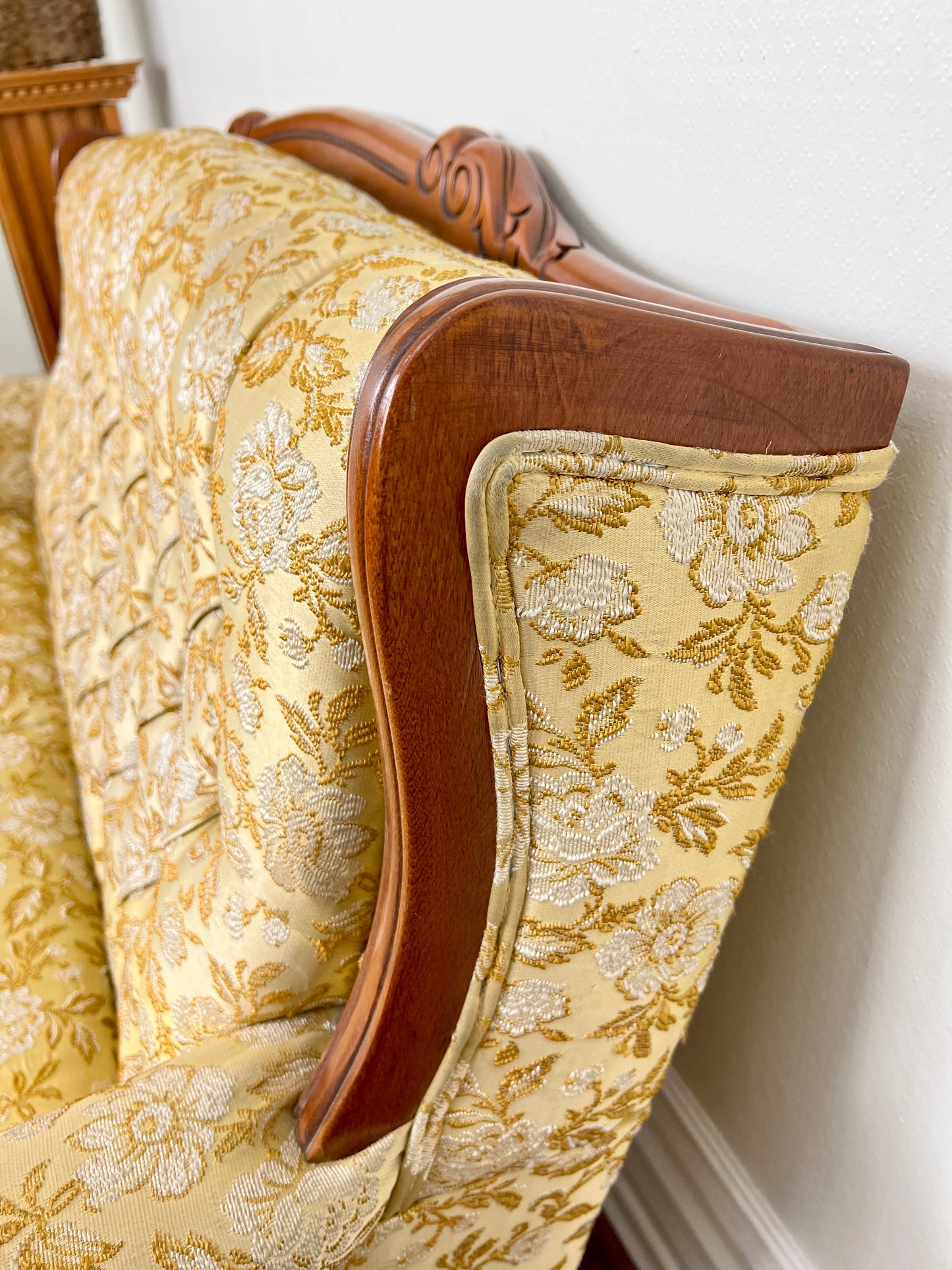 The Champagne Supernova Loveseat