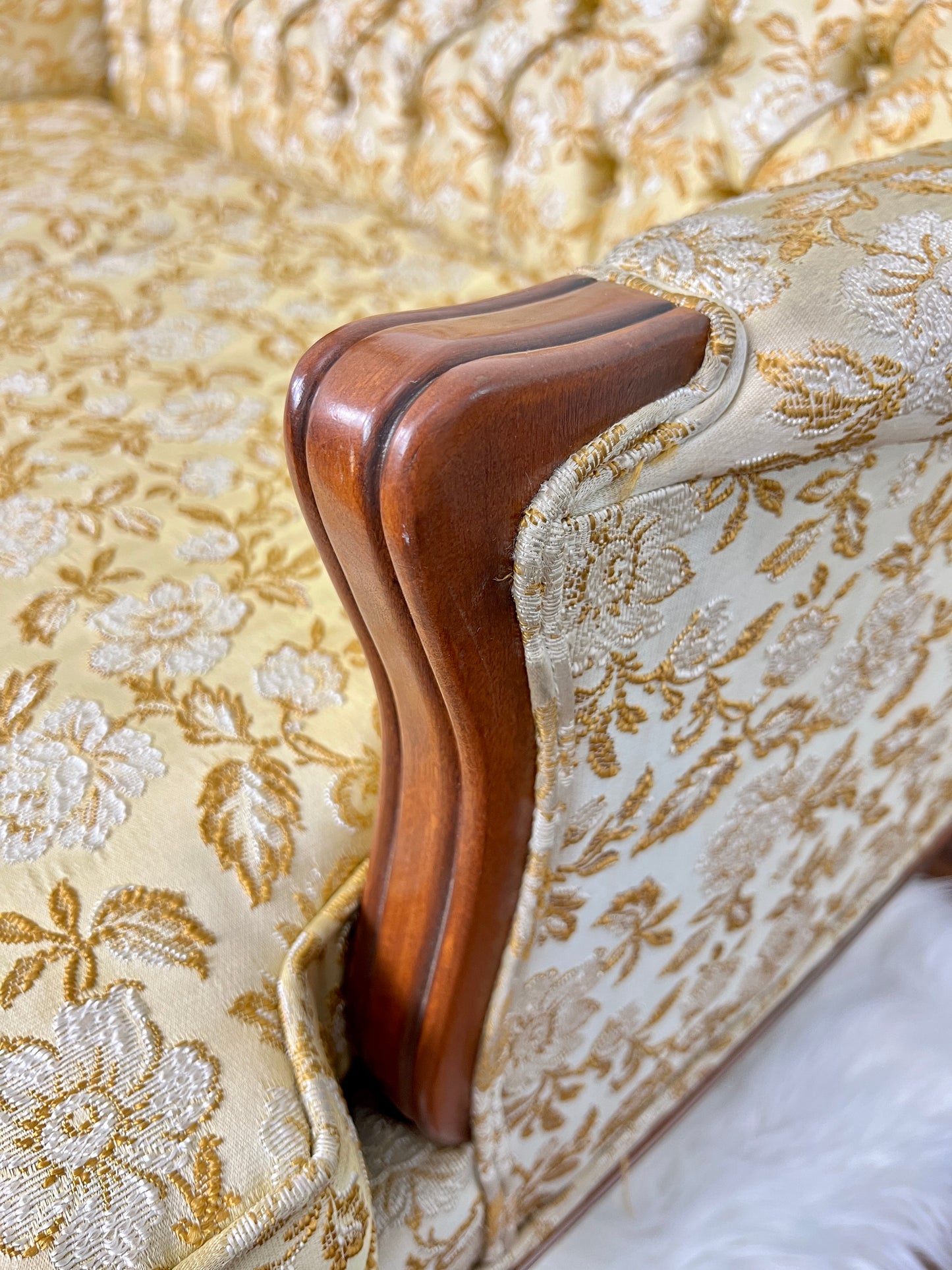 The Champagne Supernova Loveseat