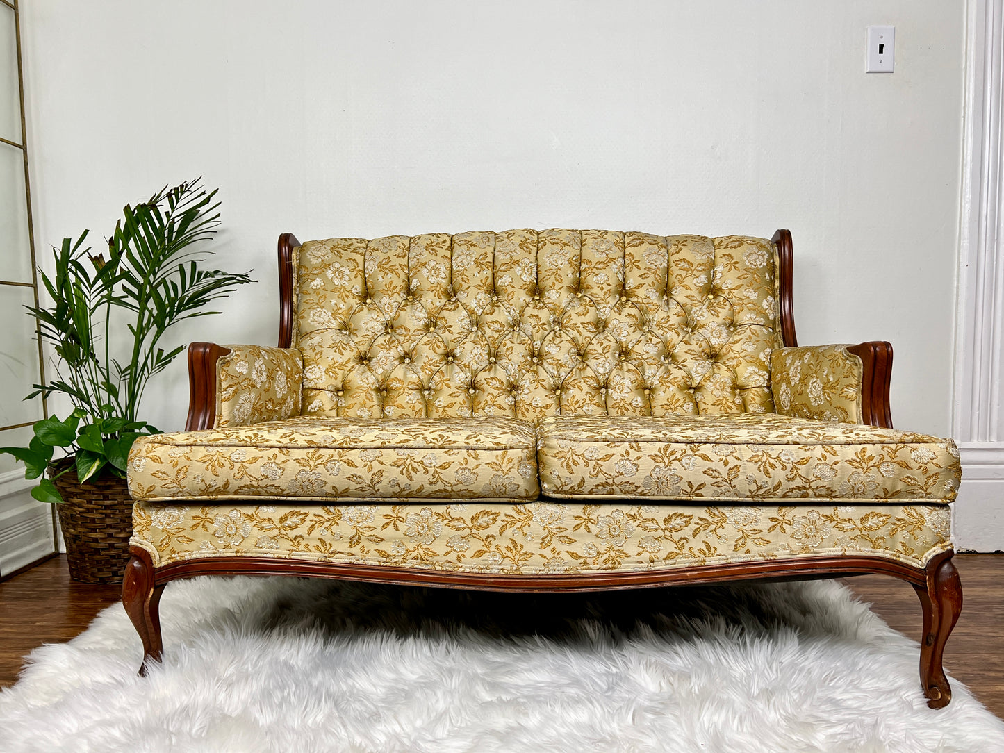 The Champagne Supernova Loveseat