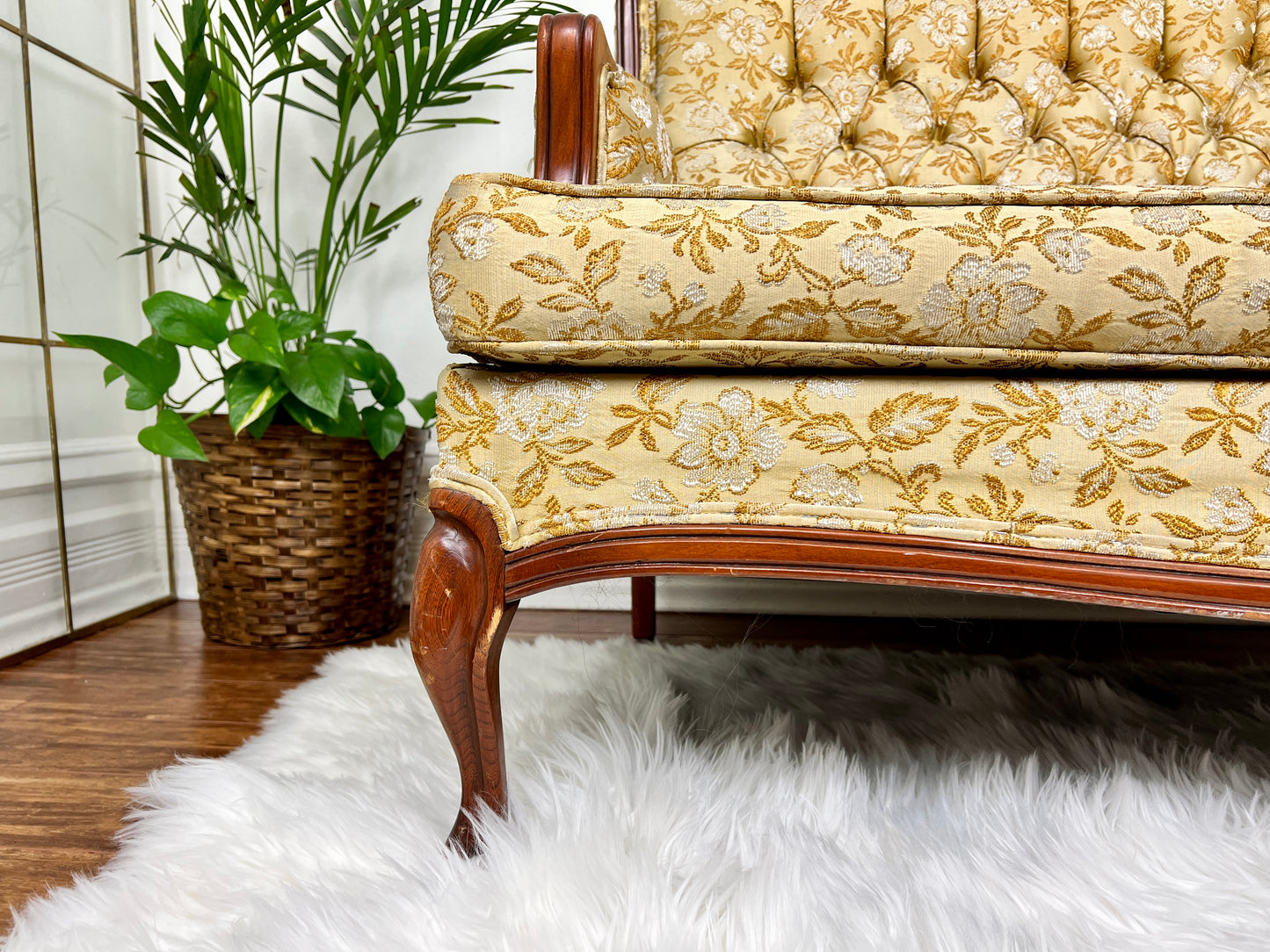 The Champagne Supernova Loveseat