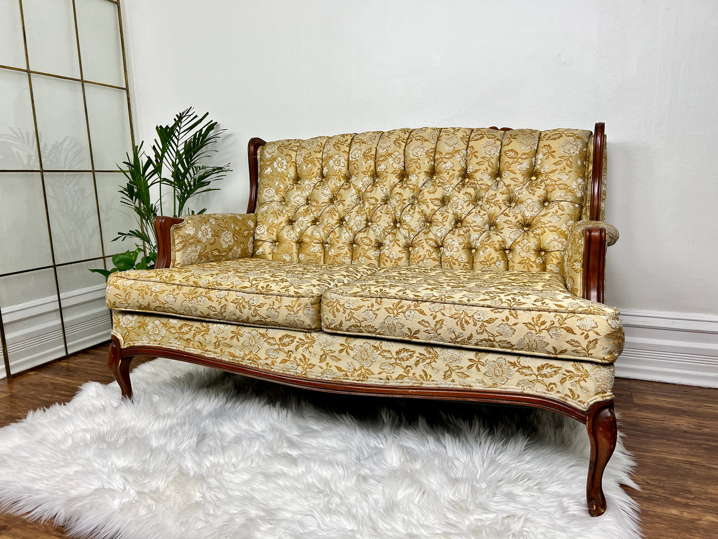 The Champagne Supernova Loveseat