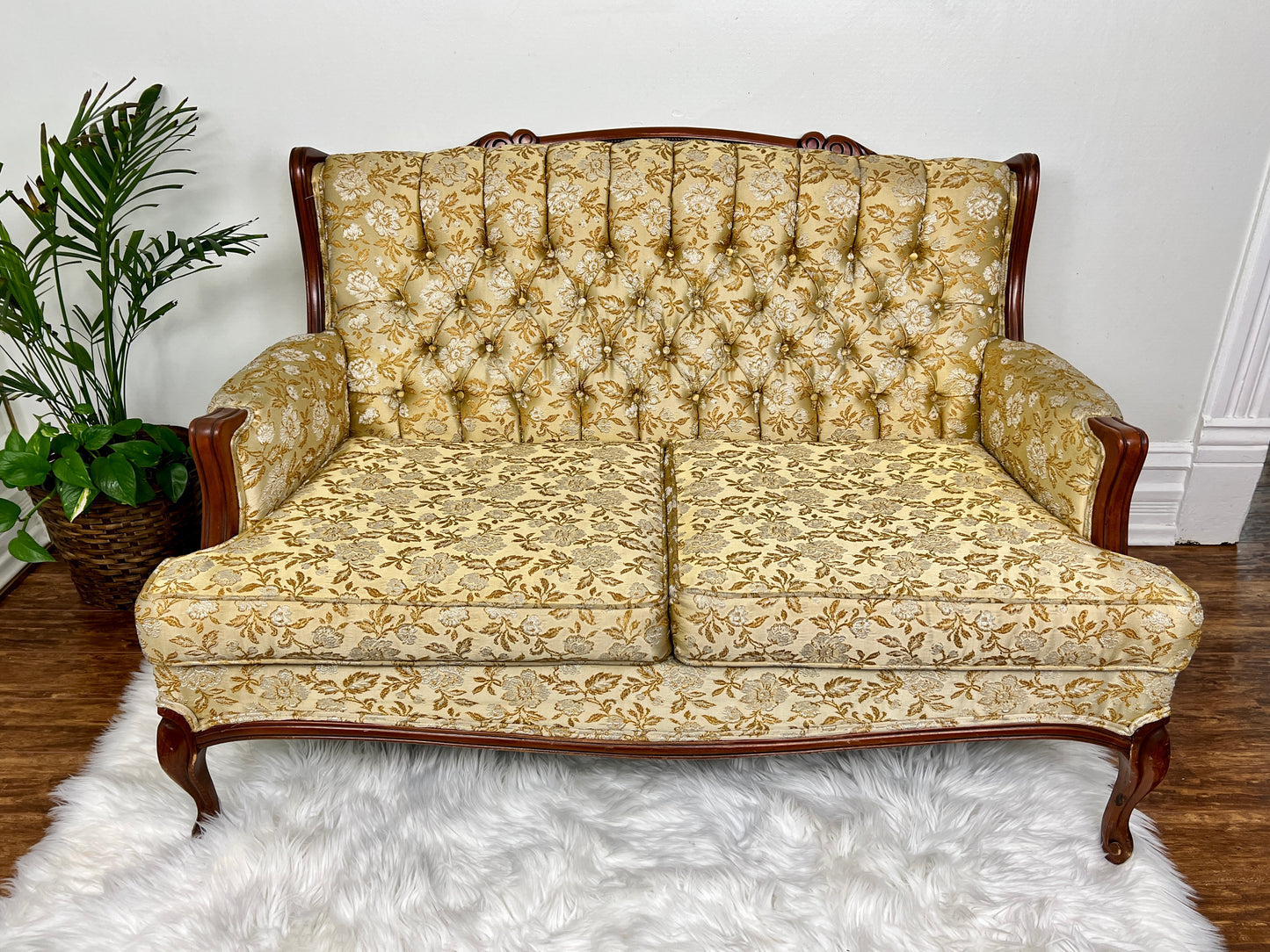 The Champagne Supernova Loveseat