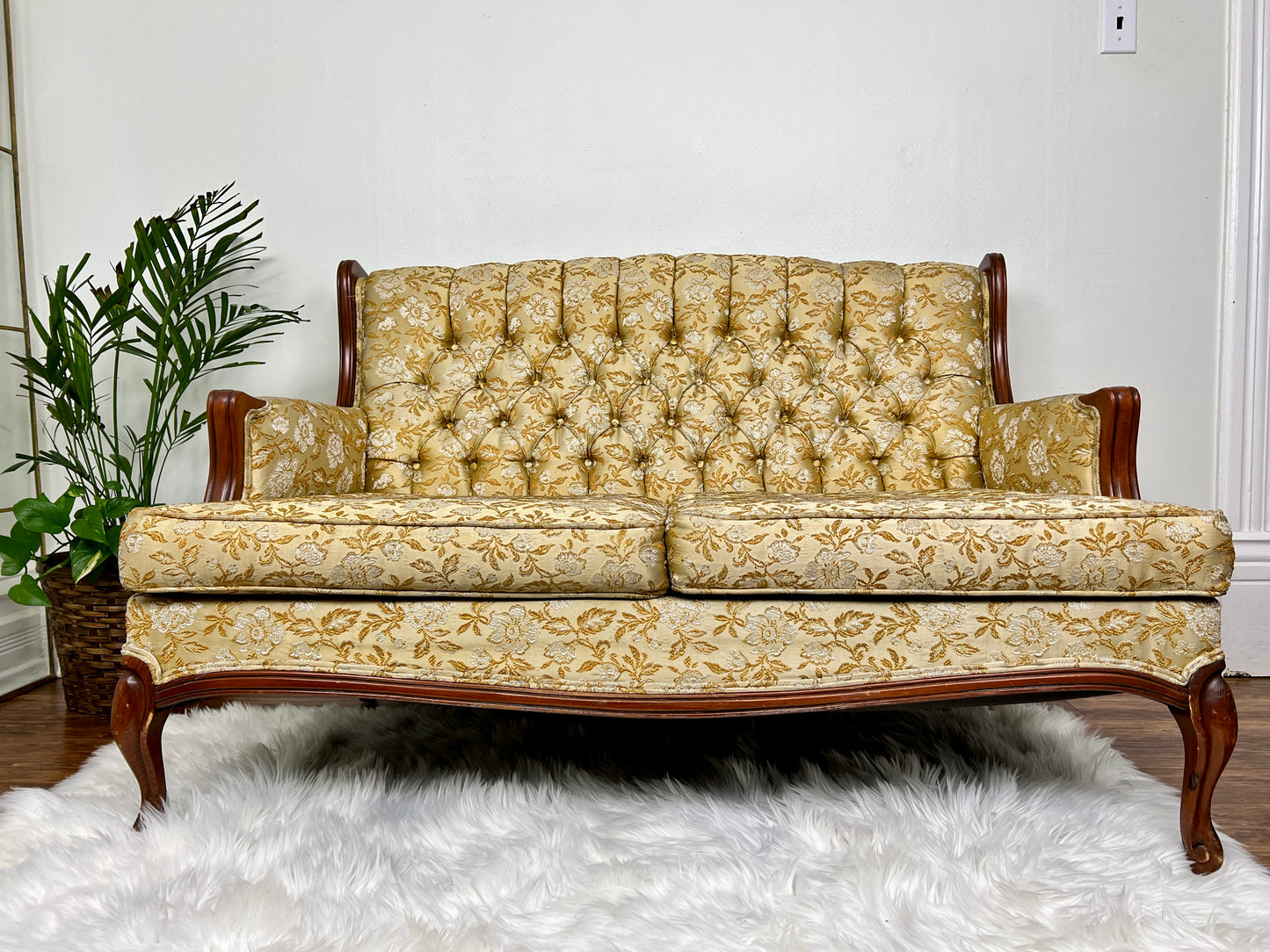 The Champagne Supernova Loveseat