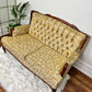 The Champagne Supernova Loveseat