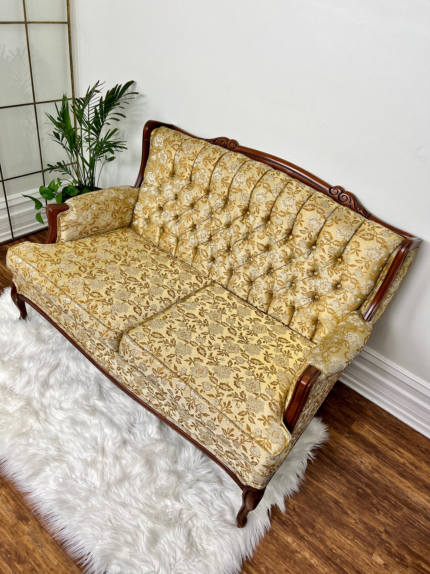 The Champagne Supernova Loveseat