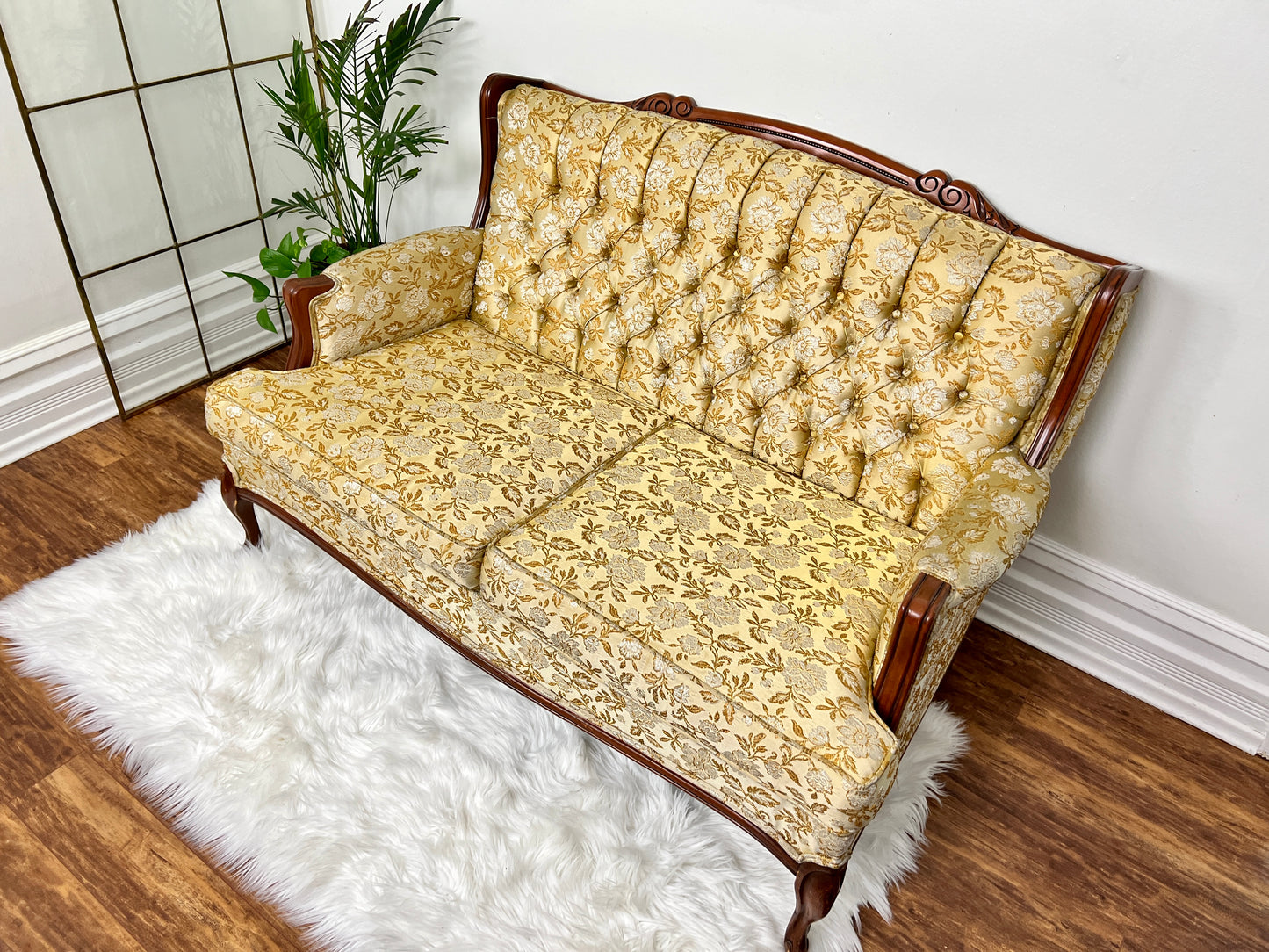 The Champagne Supernova Loveseat