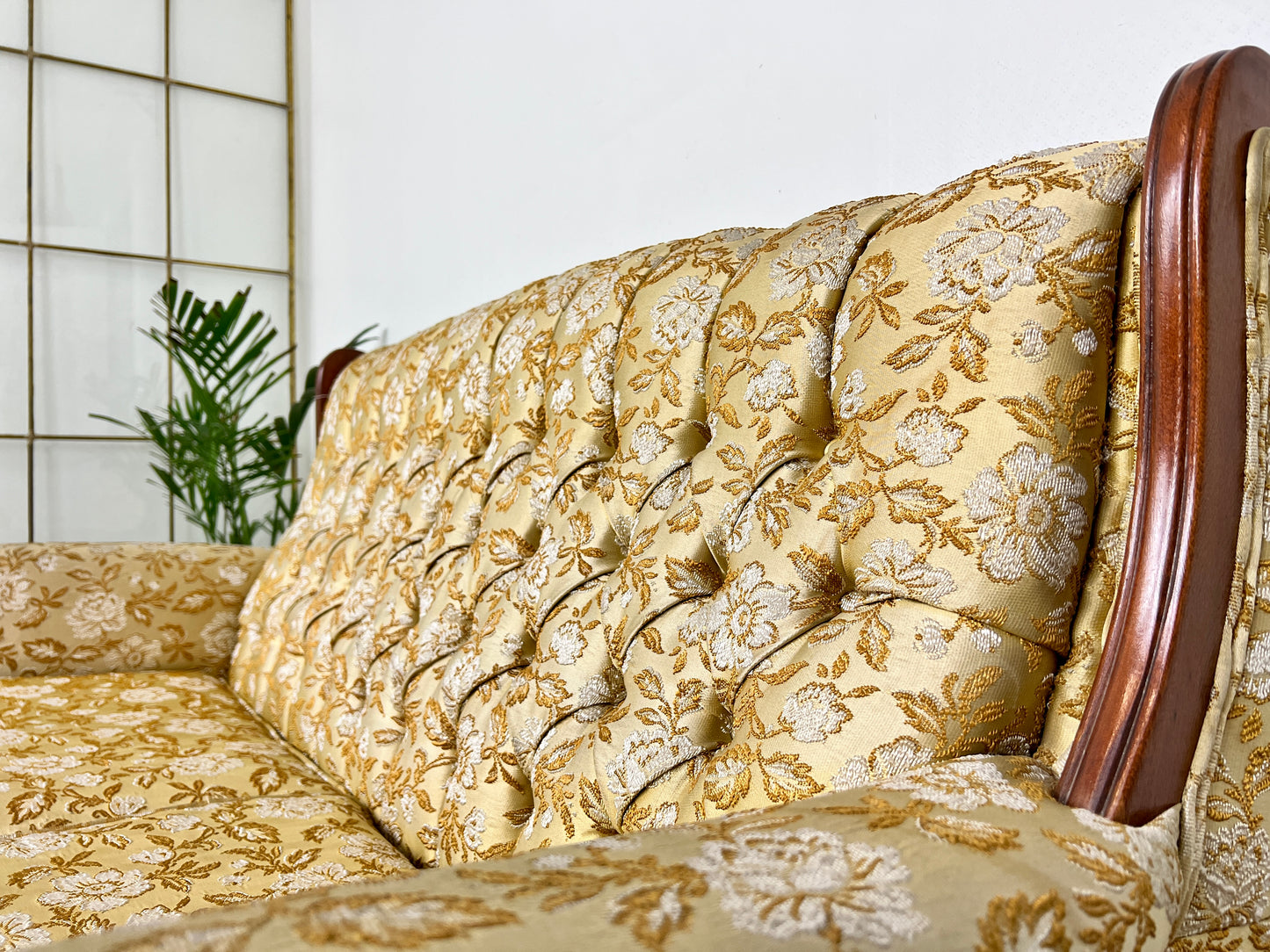 The Champagne Supernova Loveseat