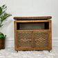 The Wilson Wicker Cabinet