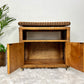 The Wilson Wicker Cabinet