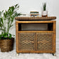 The Wilson Wicker Cabinet