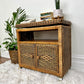 The Wilson Wicker Cabinet