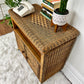 The Wilson Wicker Cabinet