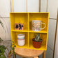 The Hello Yellow Shelf