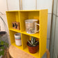 The Hello Yellow Shelf