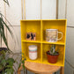 The Hello Yellow Shelf