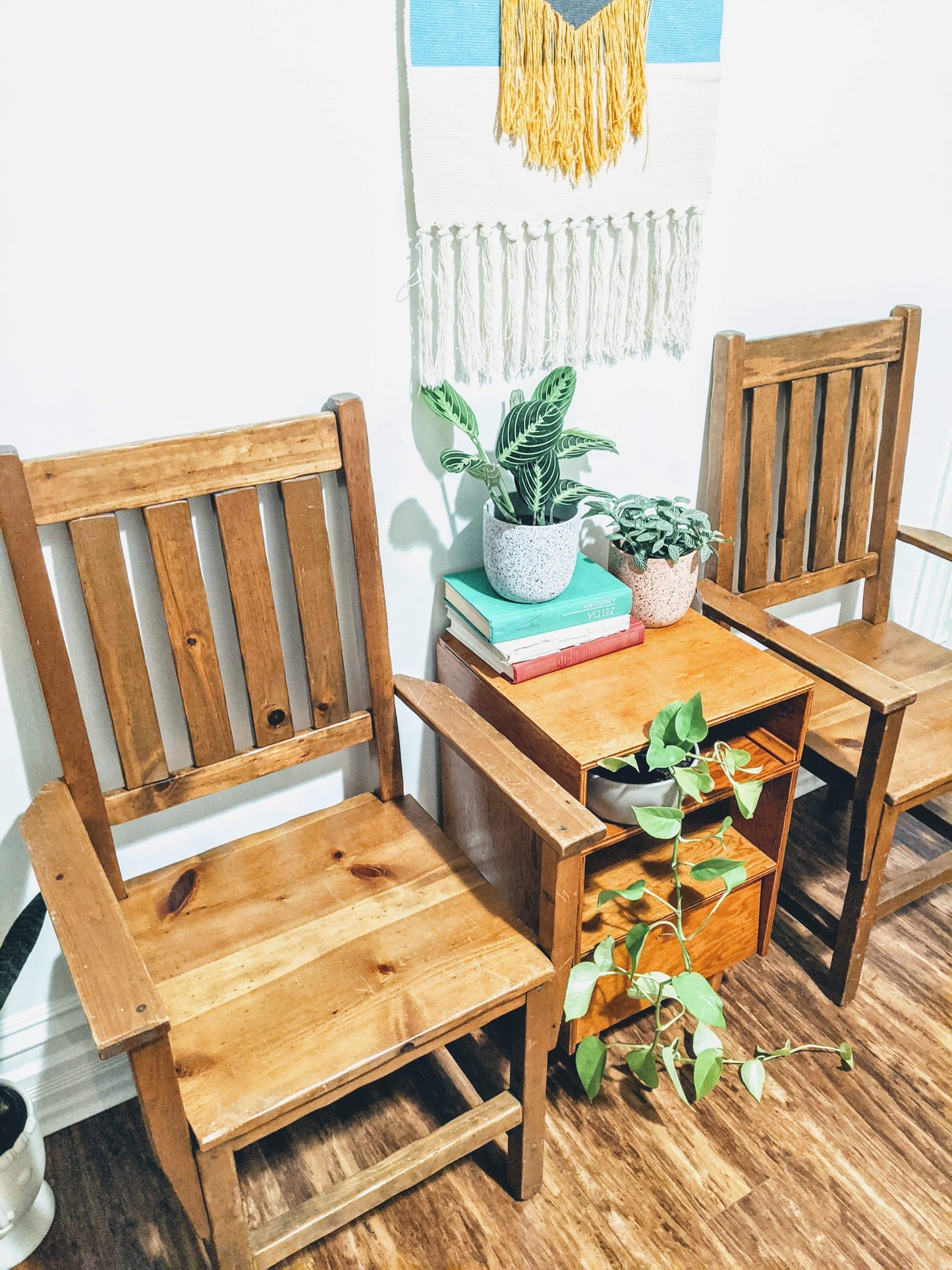 The Barley Farmer Chairs (Only 1 left!)