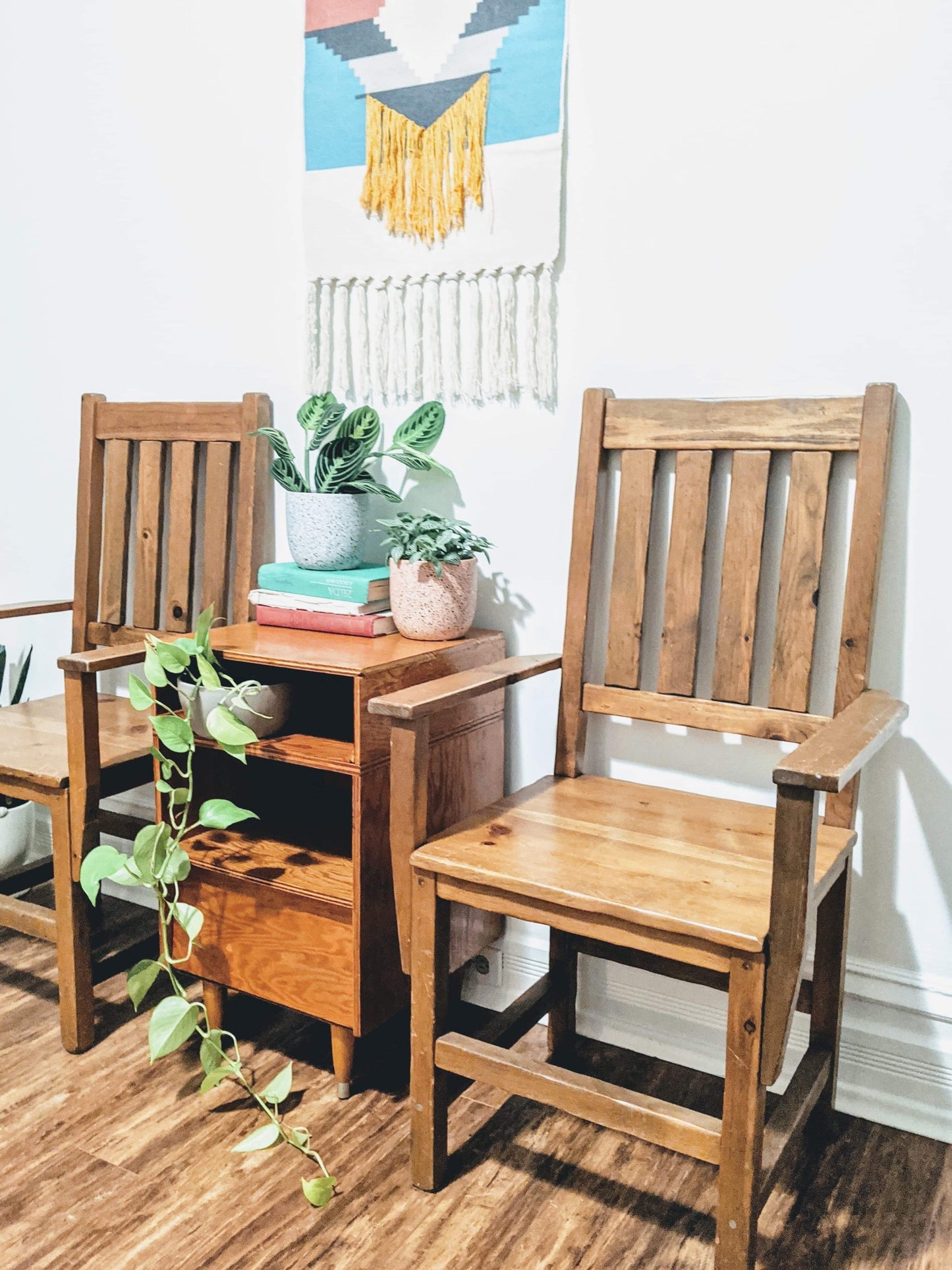 The Barley Farmer Chairs (Only 1 left!)