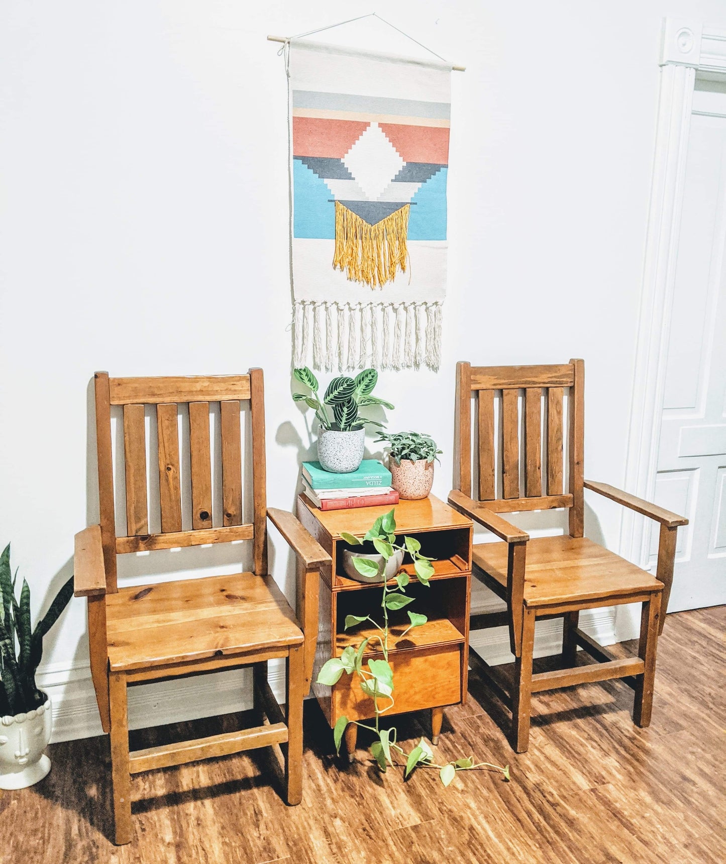 The Barley Farmer Chairs (Only 1 left!)