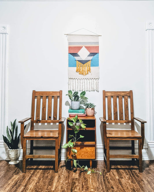 The Barley Farmer Chairs (Only 1 left!)