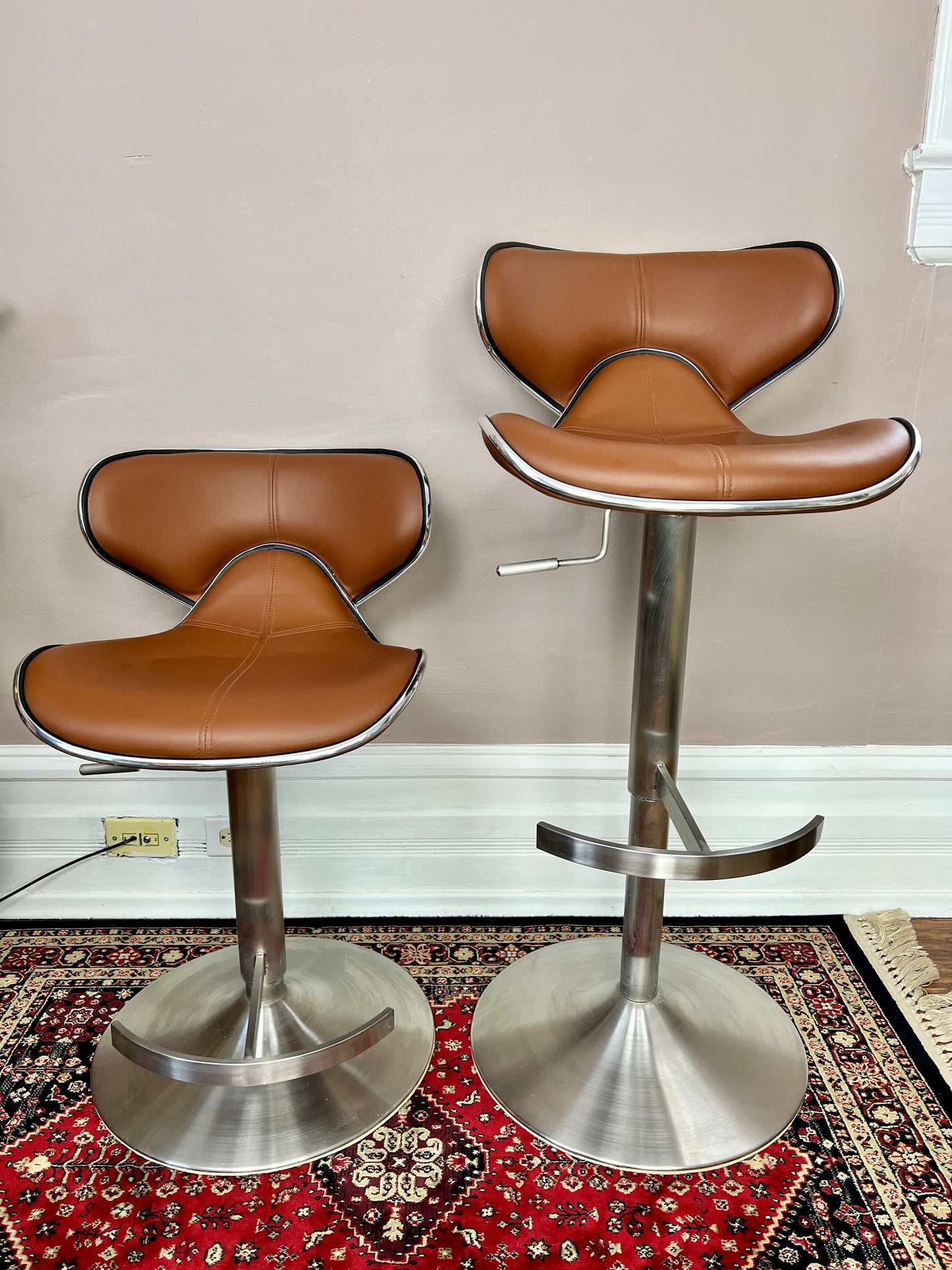 The Barstow Bar Stools