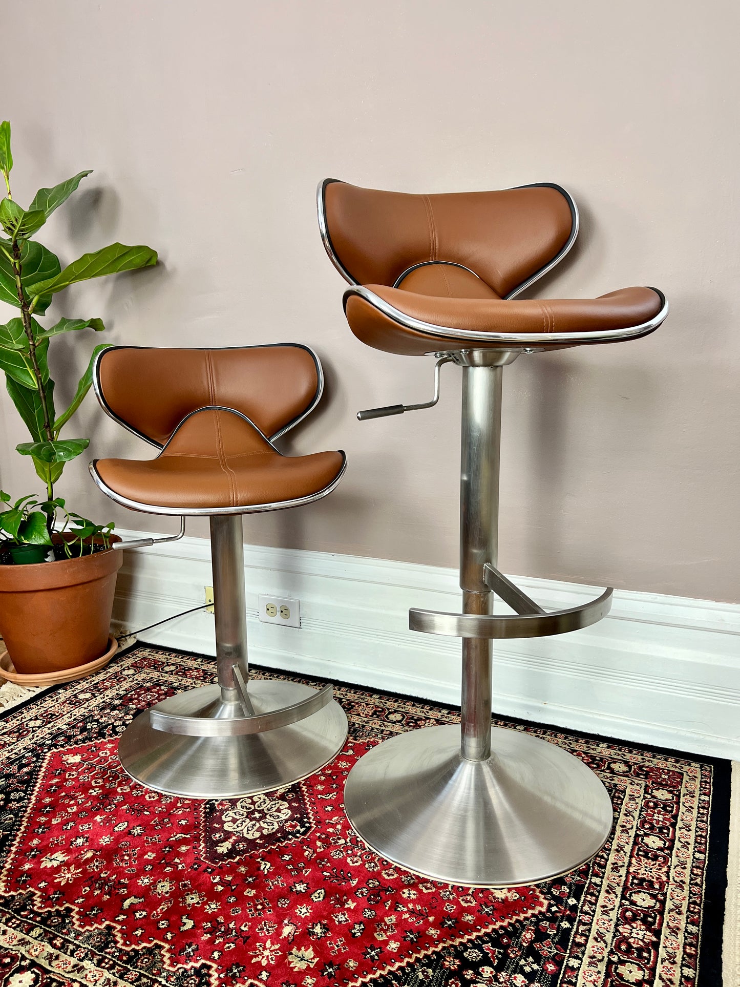 The Barstow Bar Stools