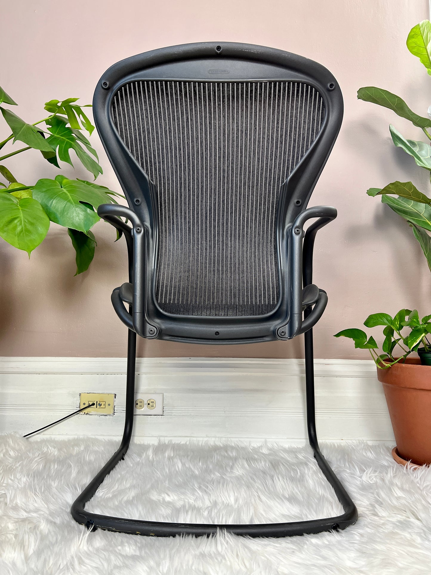 Herman Miller Aeron Side Chair