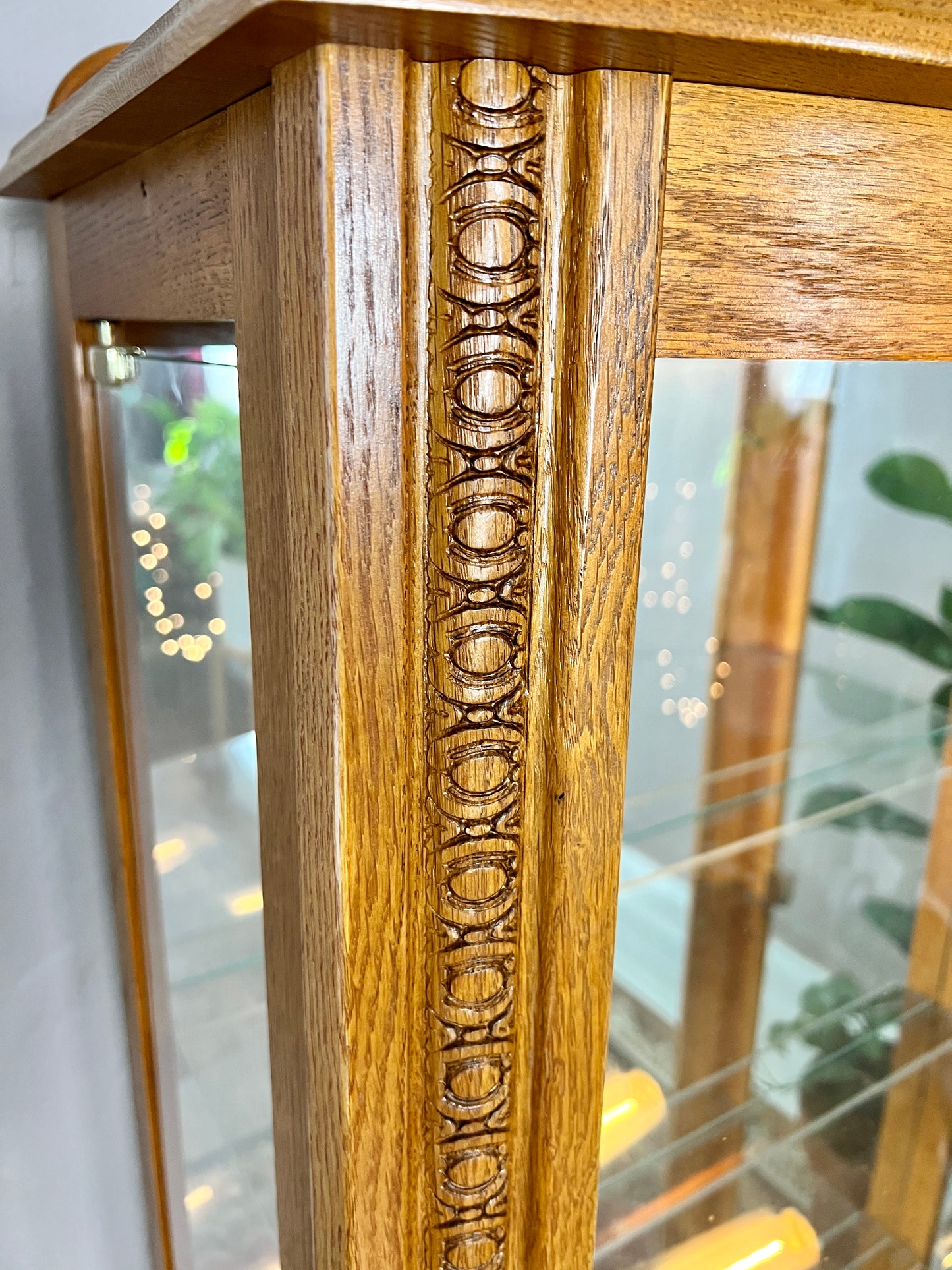 The Tussock Display Cabinet