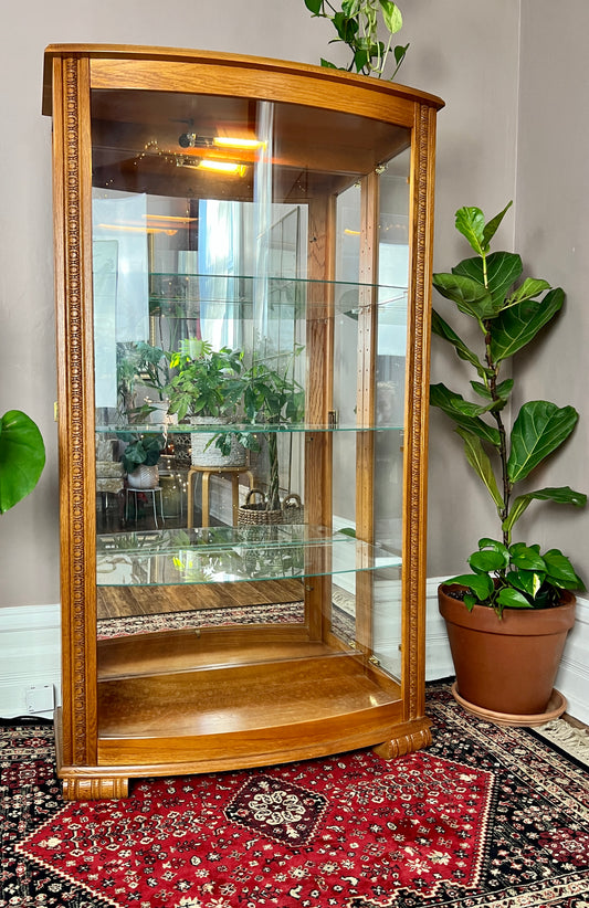 The Tussock Display Cabinet