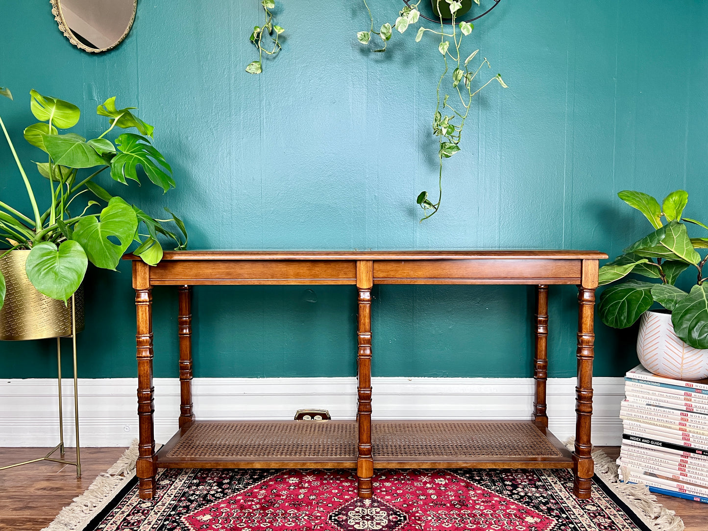 The Crenshaw Hallway Table